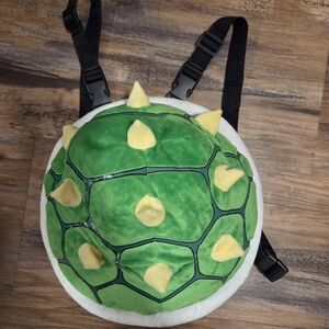 Super Mario Bowser Plush Kids Backpack